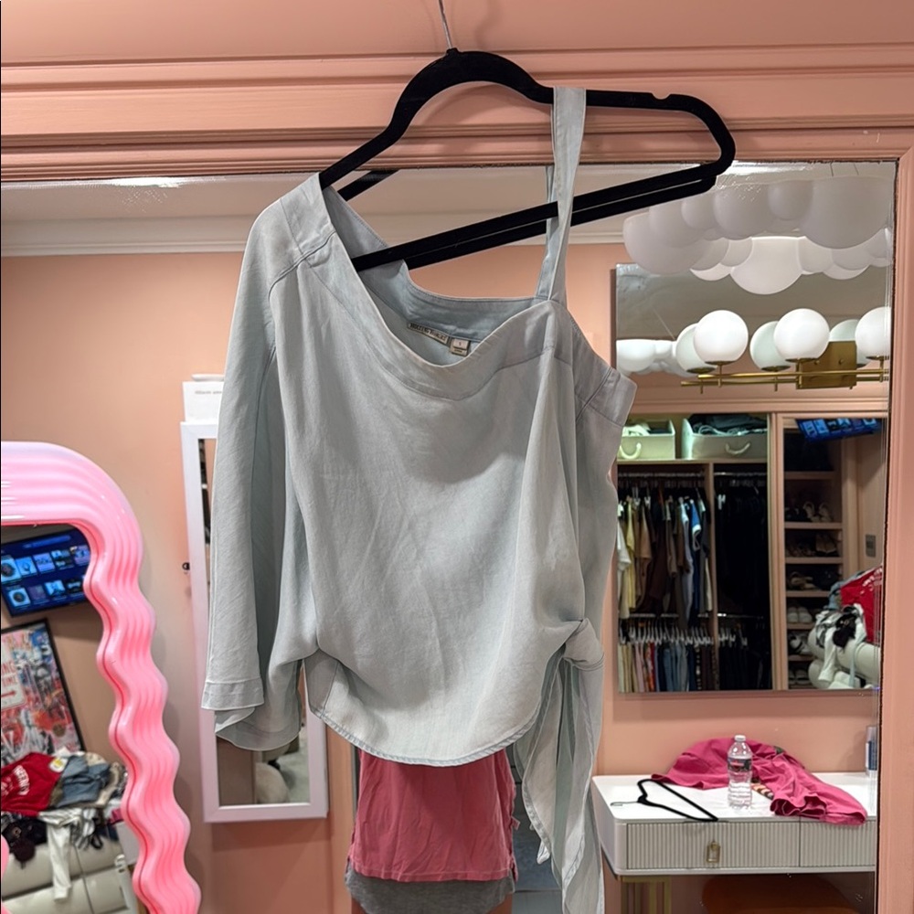 Holding Horses Sky Blue Blouse